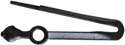 Frizzen spring tempered, uses 6-40 screw